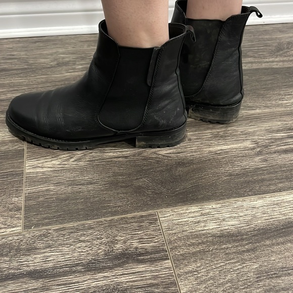 Black rain boots. EU 39. Elle. Good condition - Picture 4 of 4